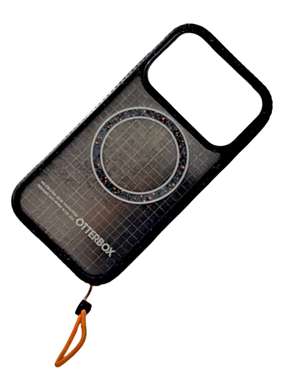 OtterBox Sole Series Case w/ MagSafe for iPhone 17 Pro | Black & Orange - Picture 5 of 12